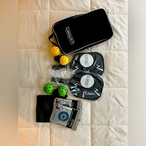 Cazmeer Pickleball paddle set